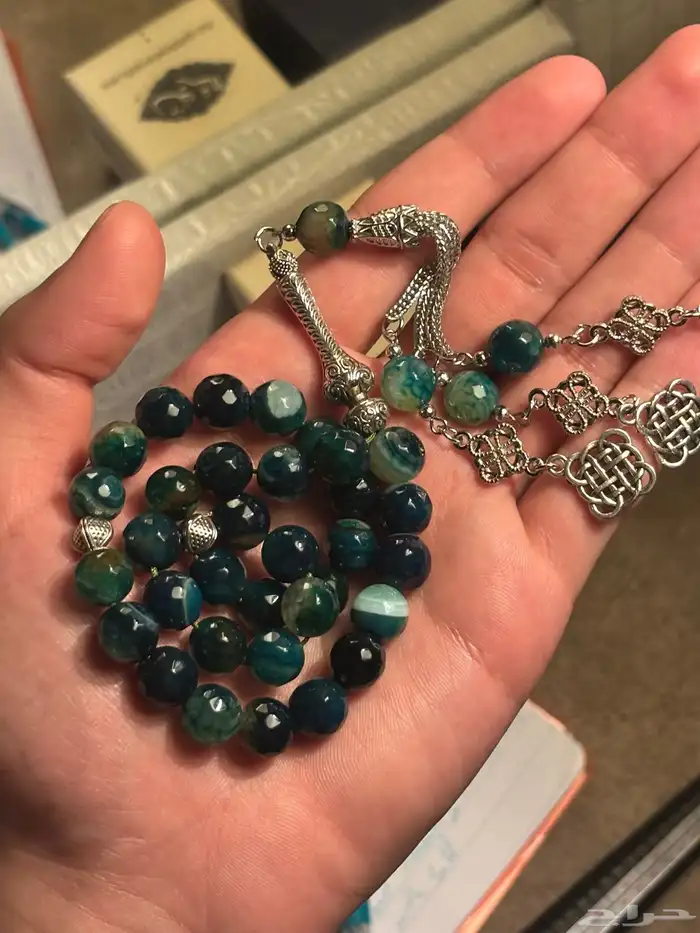 مسباح عقيق برازيلي تركوازي 3