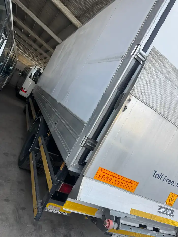 لوري ايسوزو ثلاجة 4