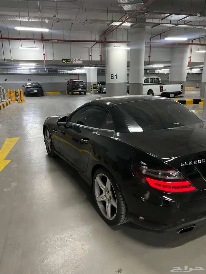 للبدل فقط مرسيدس SLK200 موديل 2014 فل كامل 1