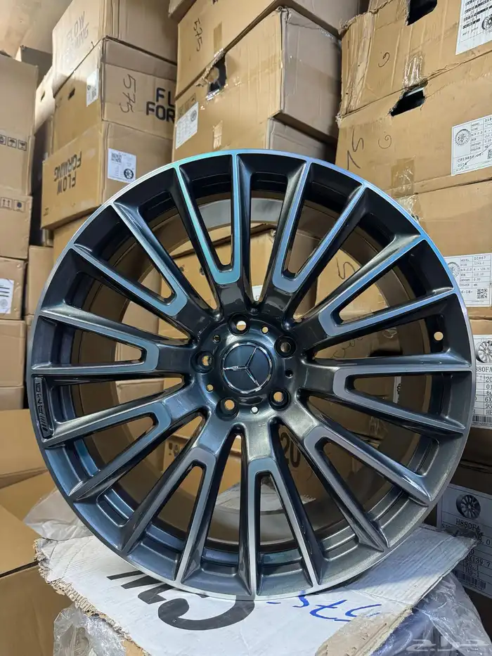 جنوط جي كلاس G-Class مقاس 22 موديل 2025 فيراني 0