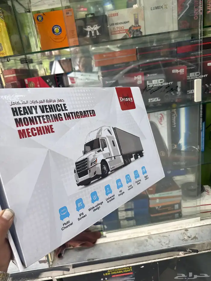 داش كام للتريلات وجميع المعدات الثقيله 7