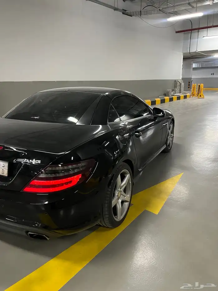 للبدل فقط مرسيدس SLK200 موديل 2014 فل كامل 0