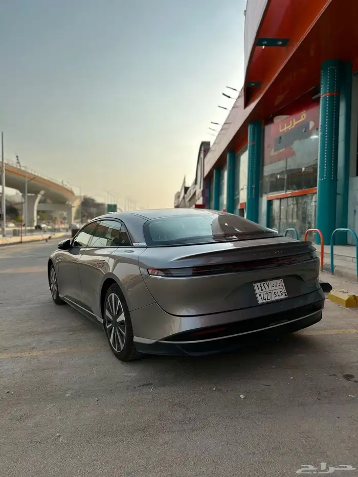 لوسيد 2024 جديدة ماشي فقط 760 كيلو فقط 4