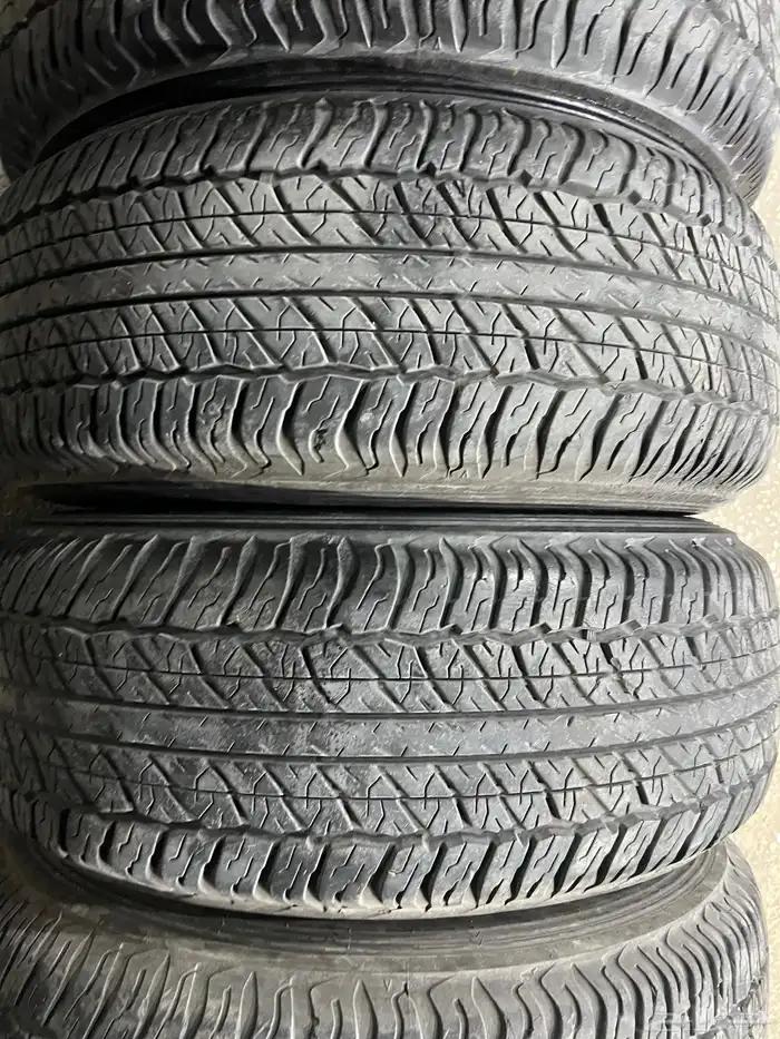 كفرات دنلوب وكاله برادو فرشنر مقاس17 3