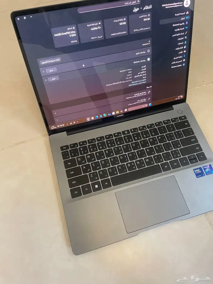 لابتوب هواوي 1