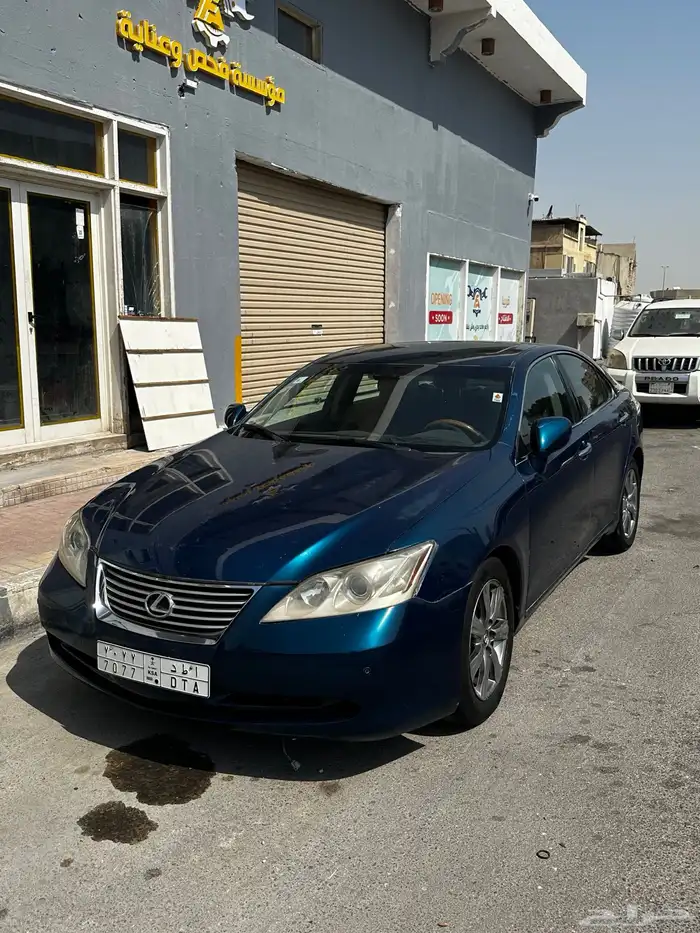 للبيع او البدل لكزس سعودي es350 0