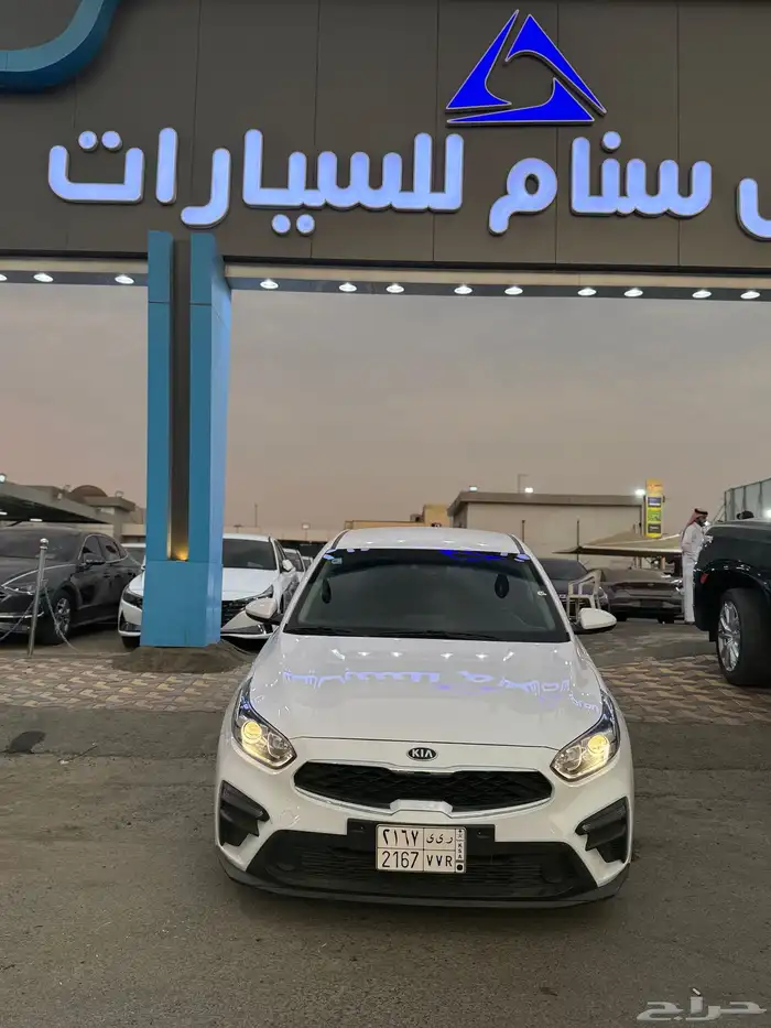 كيا سيراتو موديل 2021 عداد 89 الف 1
