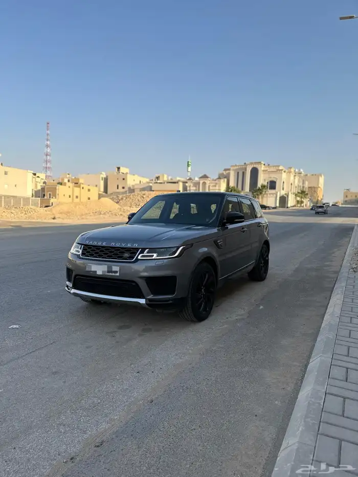رنج روفر سبورت HSE 2020 على الضمان 1