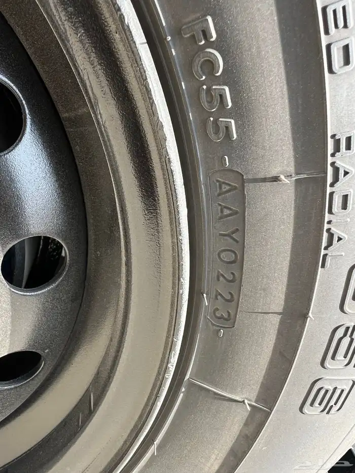 كفرات وجنوط هايلكس 2003 4