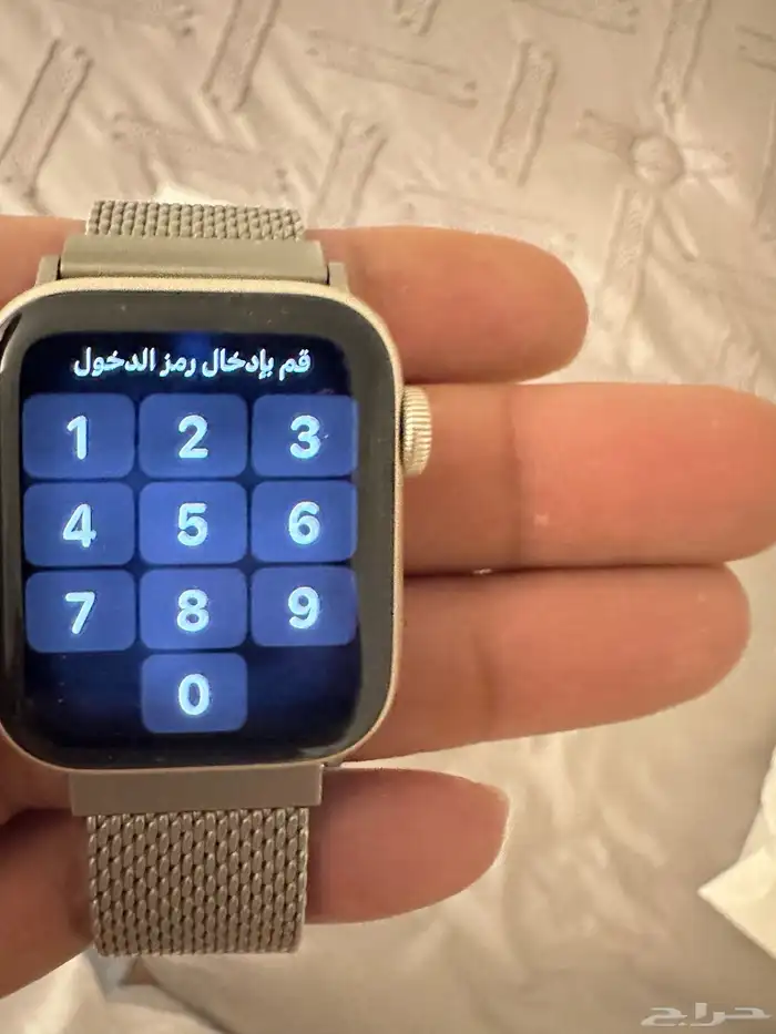 ساعة ابل واتش Apple Watch SE 0