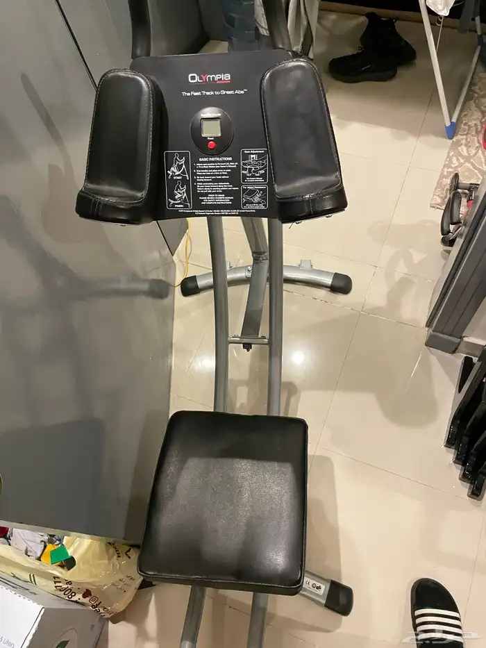 جهاز للبطن و عجله رياضيه 0