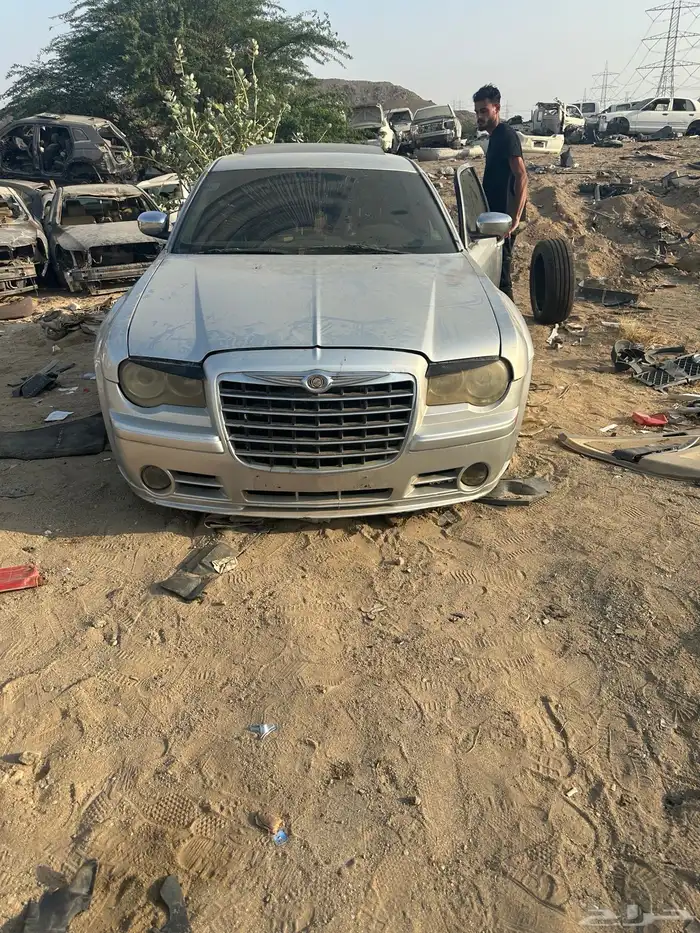 كريزلر 2008 SRT قطع غيار تشليح 1