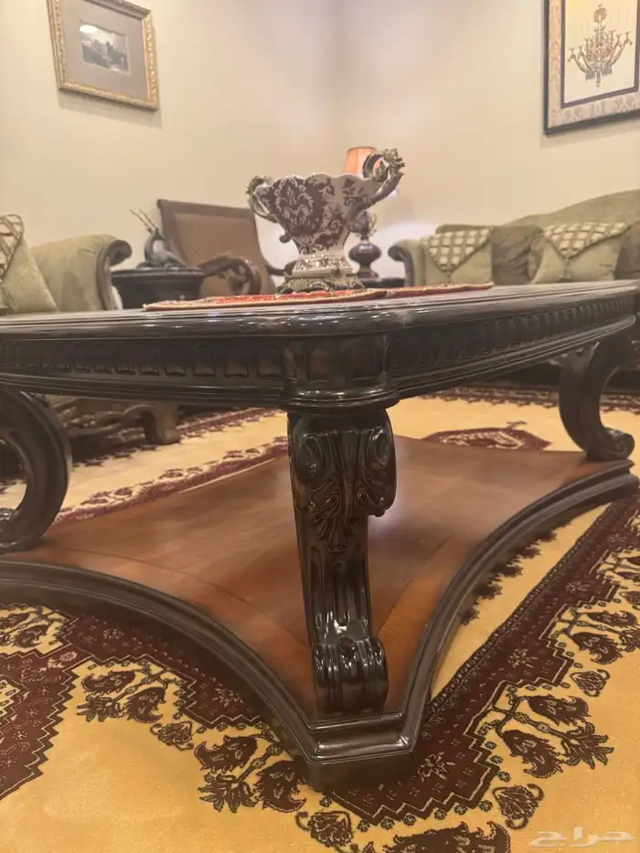 طاوله كلاسيك وسط 1