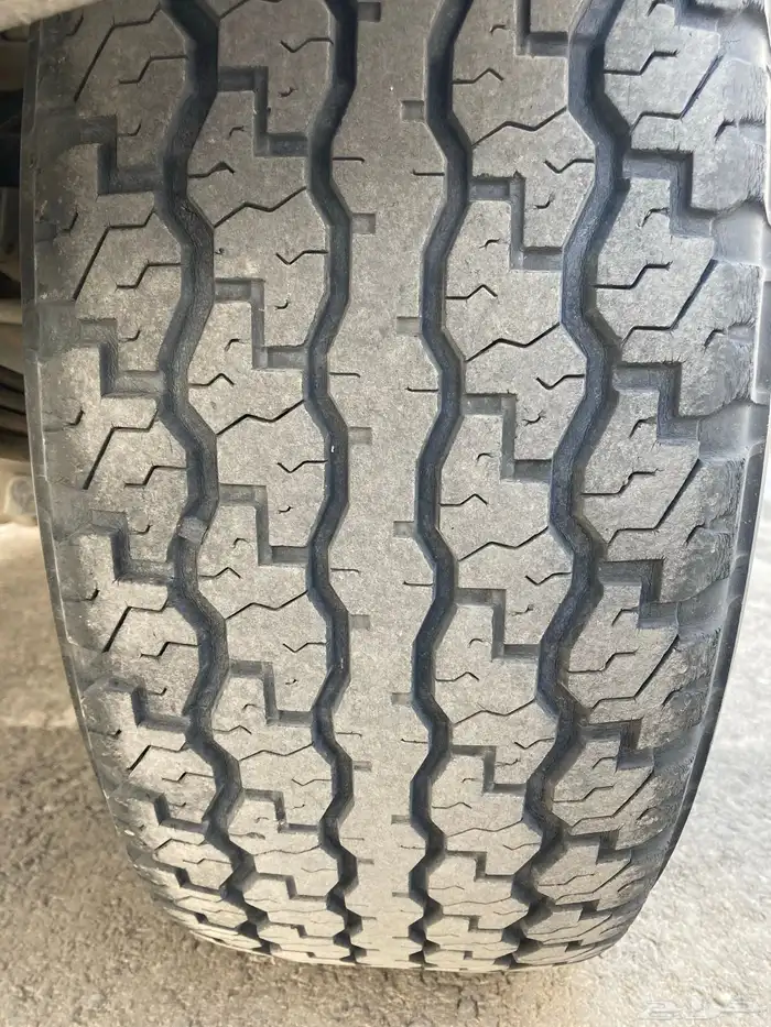 جنوط اكستيرا اوفرود وكفرات دنلوب 4