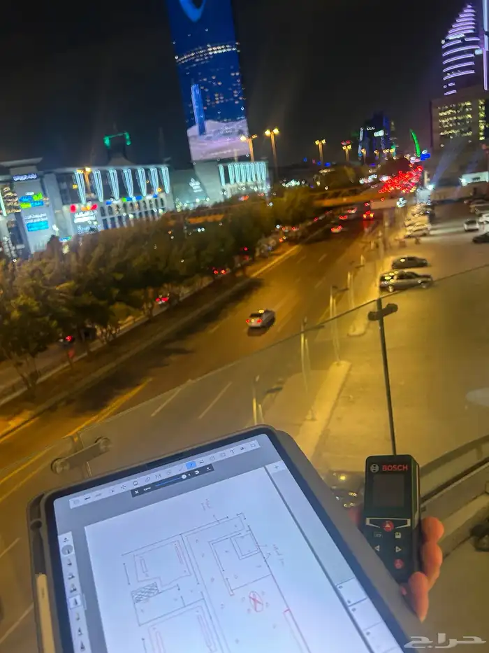 رفع مساحي as-built وكشف اعمدة 2