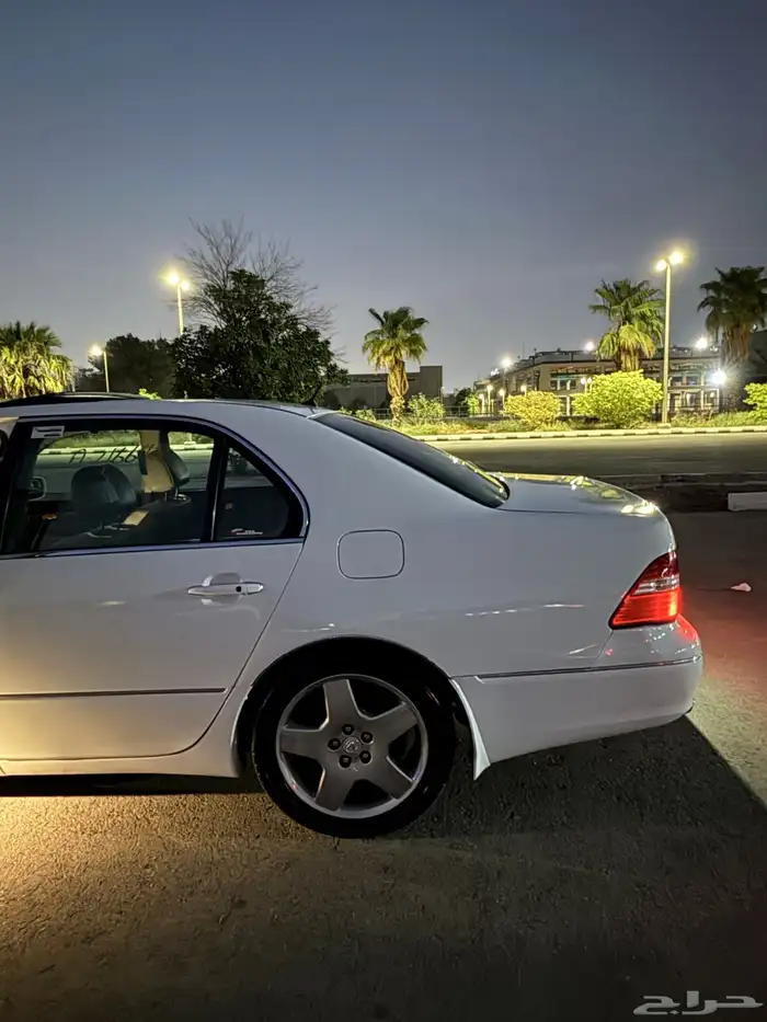 لكزس LS 430 سعودي نظيف للبيع او البدل 9