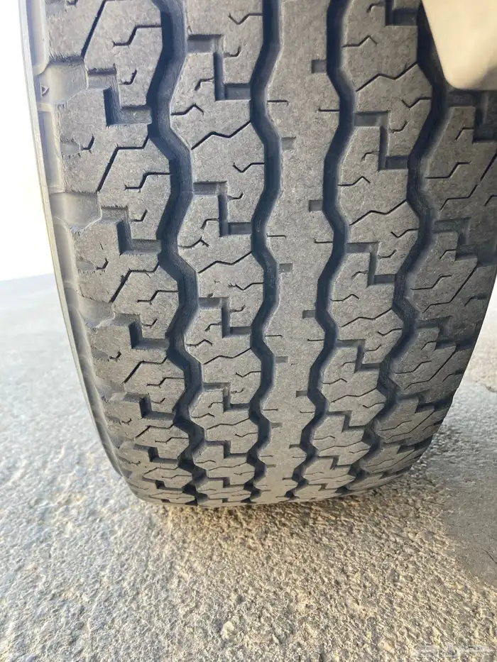 جنوط اكستيرا اوفرود وكفرات دنلوب 6