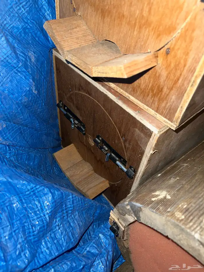 للبيع خشب مناحل فاضيه بدون نحل 4