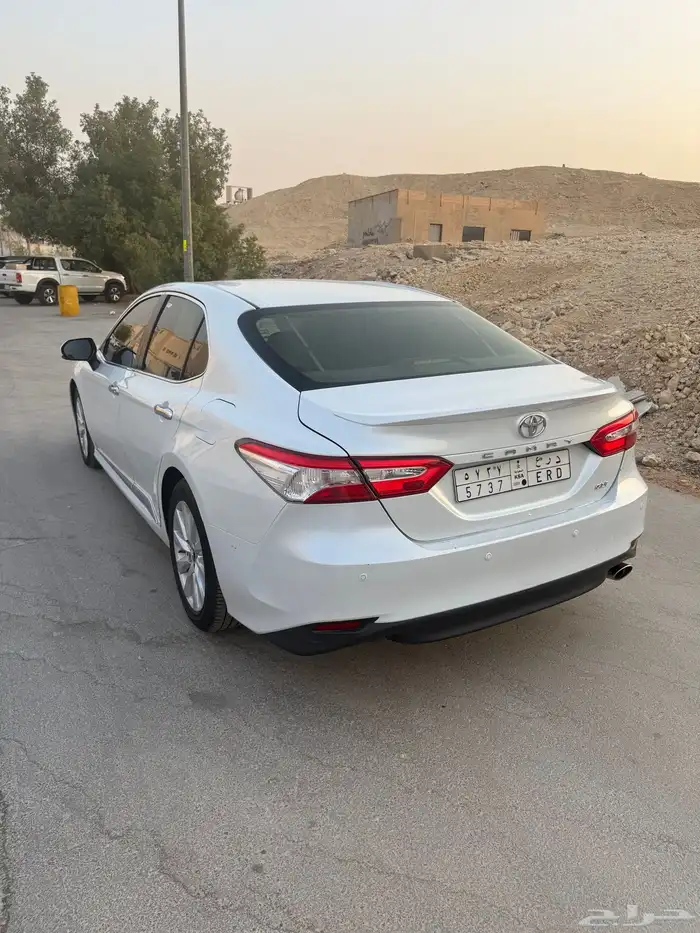 كامري 2018 GLX عبداللطيف جميل 8