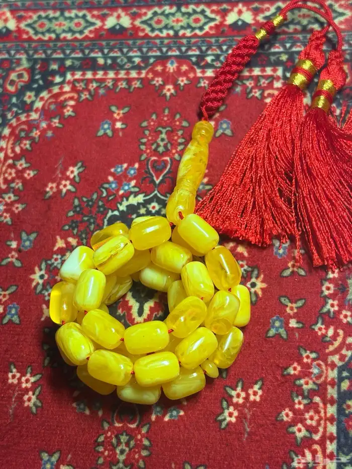 مسباح بكلايت شبيه الكهرمان 2