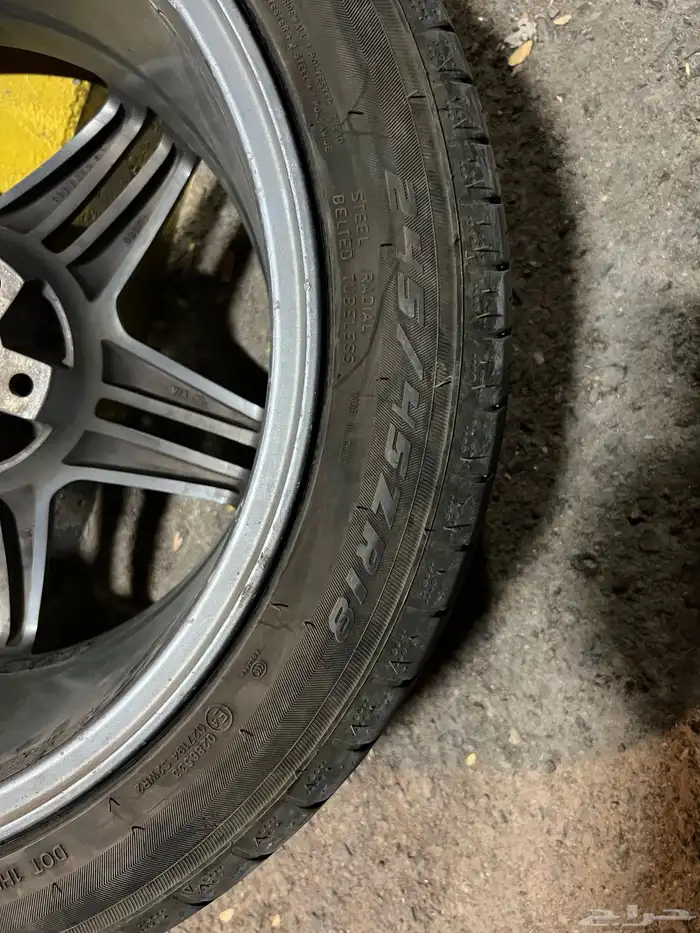 للبيع جنوط مرسيدس 18 4