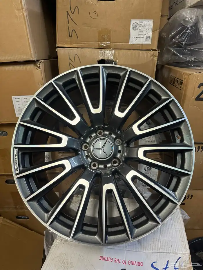 جنوط جي كلاس G-Class مقاس 22 موديل 2025 فيراني 1