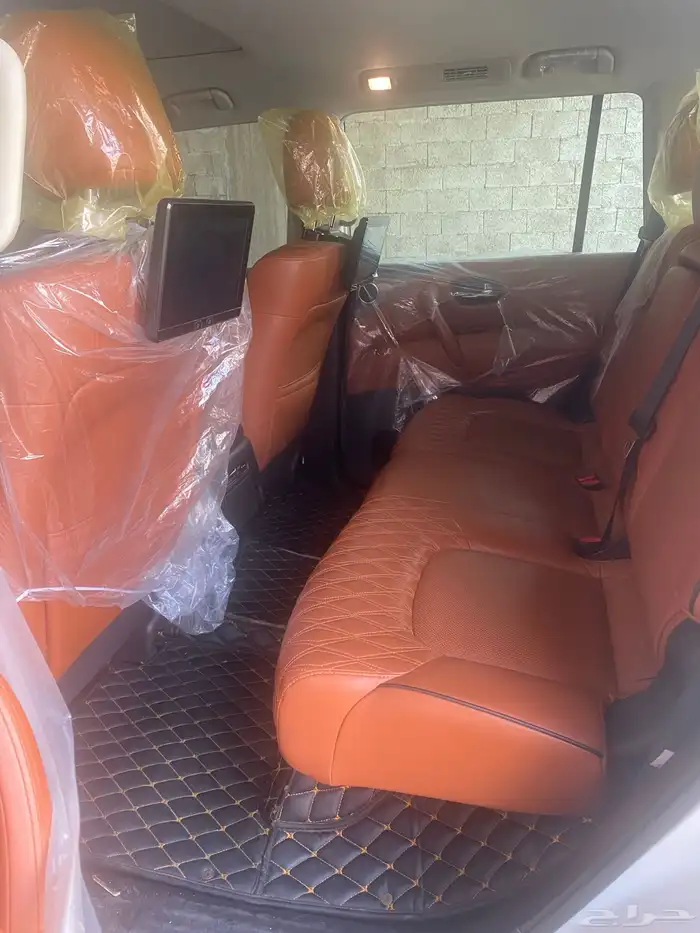 باترول بلاتينيوم فل كامل 2023 ابيض داخلي جملي 5