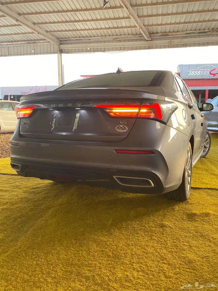 شيري أريزونا 6 برو 2025 مقاعد جلد مكيف أتوماتيك تشغيل بصمة 2