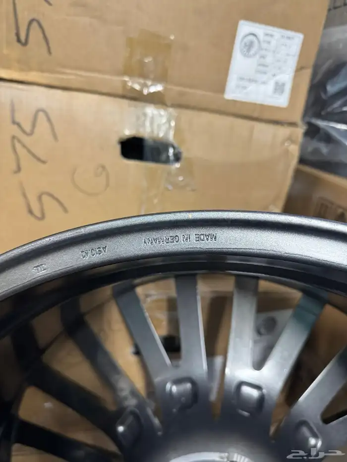 جنوط جي كلاس G-Class مقاس 22 موديل 2025 فيراني 3