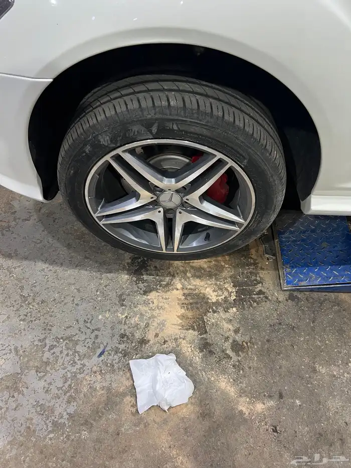 للبيع جنوط مرسيدس 18 15