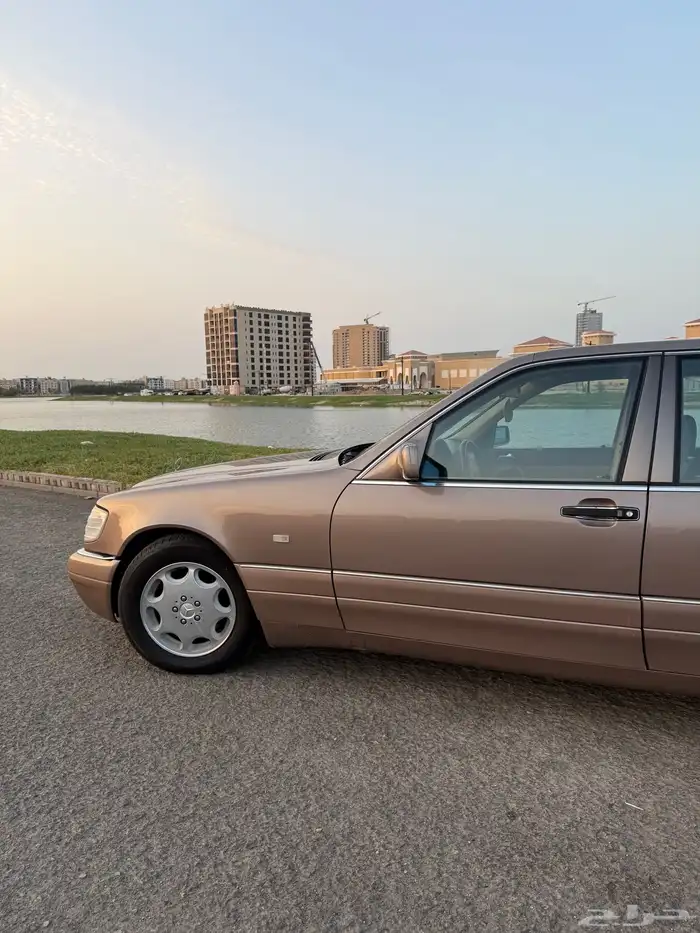 مرسيدس S600 موديل 1995 مخزن جفالي 2