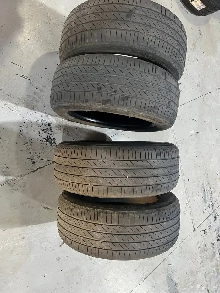 كفرات كامري ميشلان 215 55 17 1