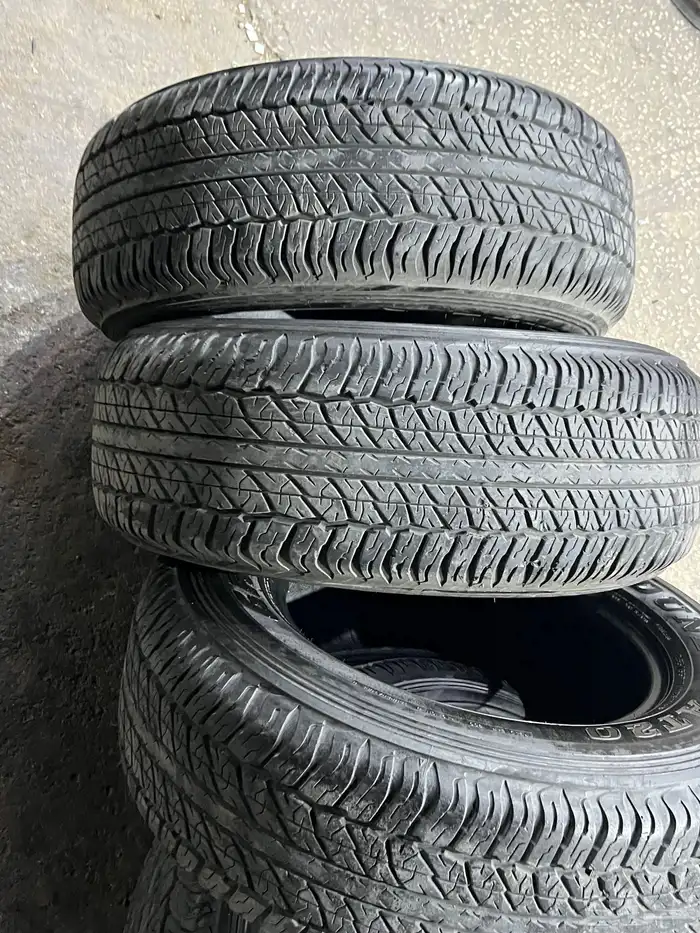 كفرات دنلوب وكاله برادو فرشنر مقاس17 21