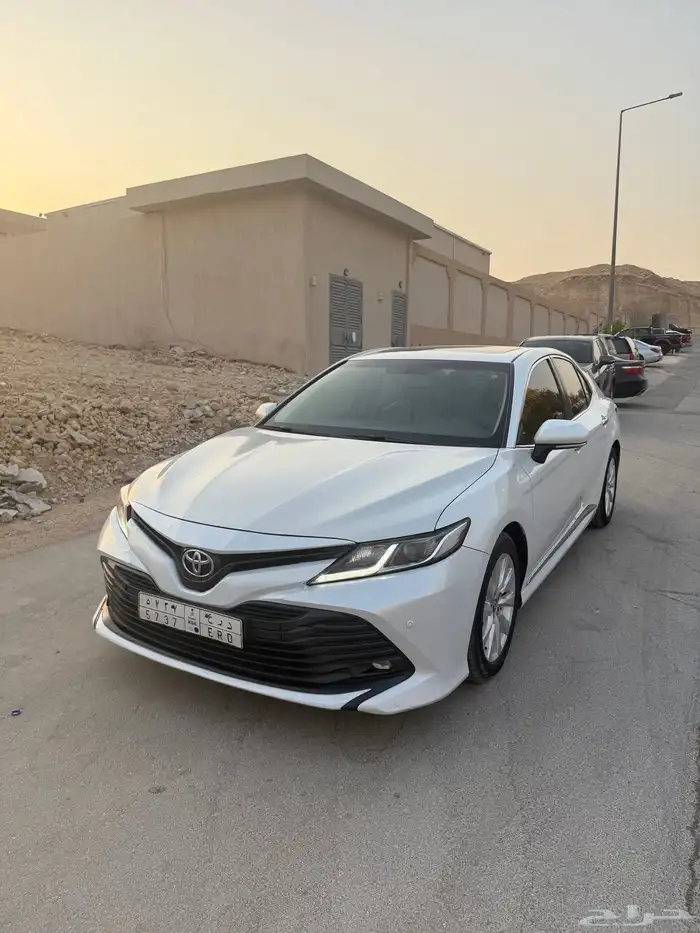 كامري 2018 GLX عبداللطيف جميل 5