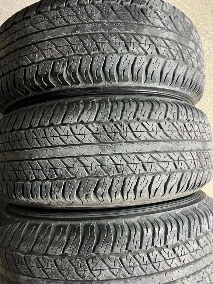 كفرات دنلوب وكاله برادو فرشنر مقاس17 2