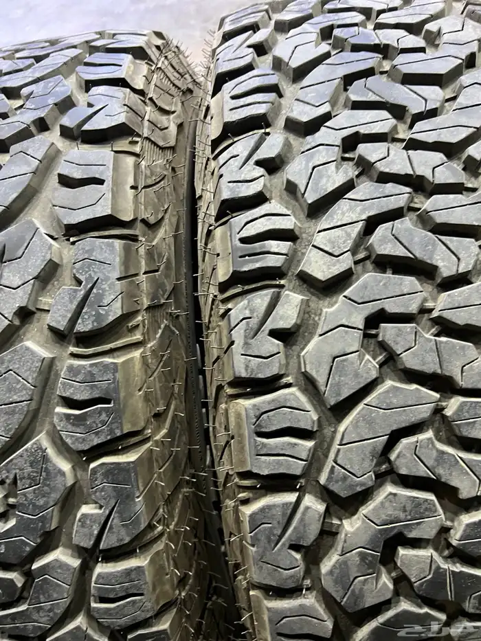 كفرات نص حجري بي واي رتش مقاس 285 70 17 1