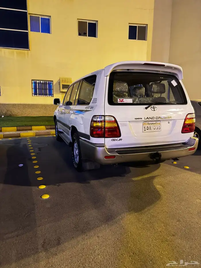 جيب لاند كروزر 2002 جي اكس ار 4