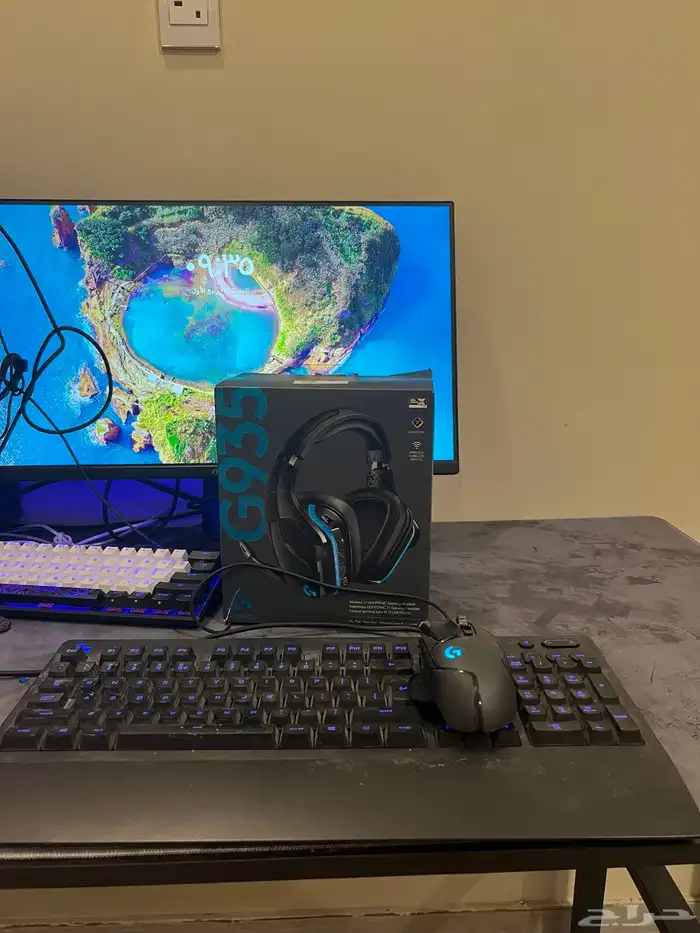 بكج شركة لوجتك حاده بسعر 450 0