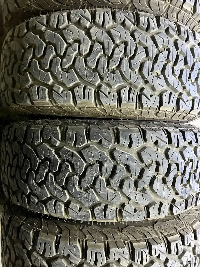 كفرات نص حجري بي واي رتش مقاس 285 70 17 21