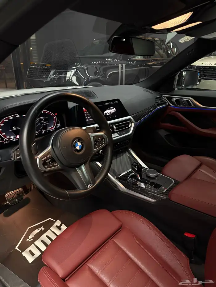 BMW 440i كت ام شبه جديده واصدار خاص 14