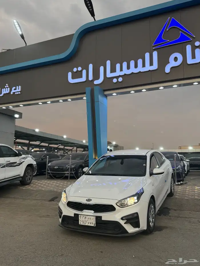 كيا سيراتو موديل 2021 عداد 89 الف 0