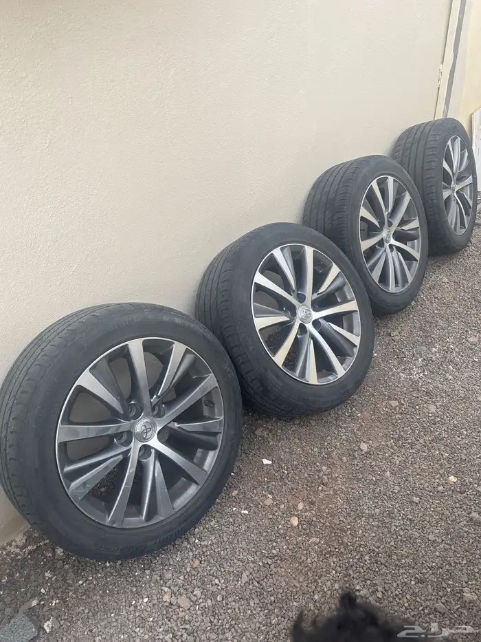 جنوط مقاس17 مع الكفرات 1