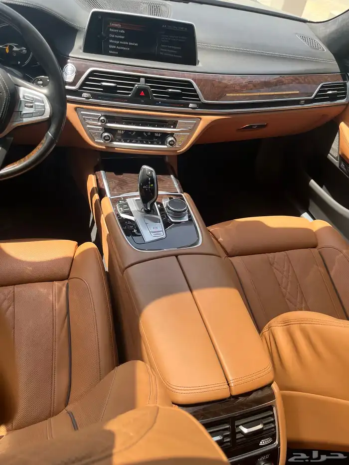 بي ام دبليو 740 الناغي مخزنه 2016 21