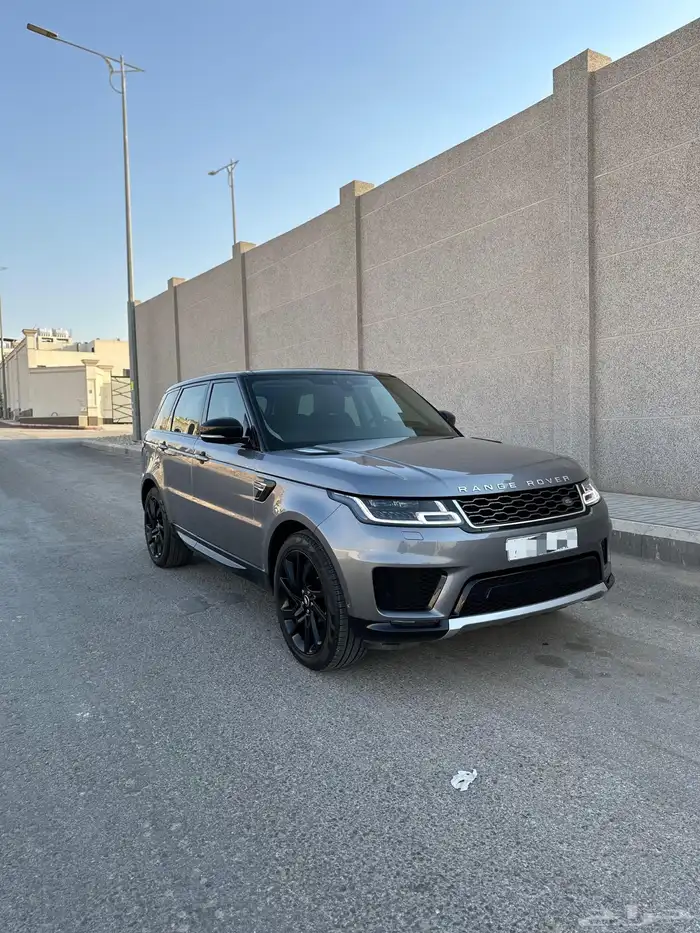 رنج روفر سبورت HSE 2020 على الضمان 3