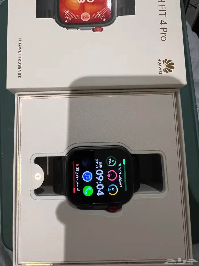ساعة هواوي 1