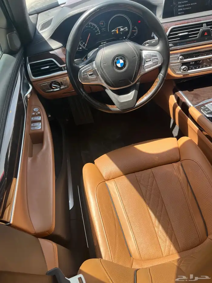 بي ام دبليو 740 الناغي مخزنه 2016 18