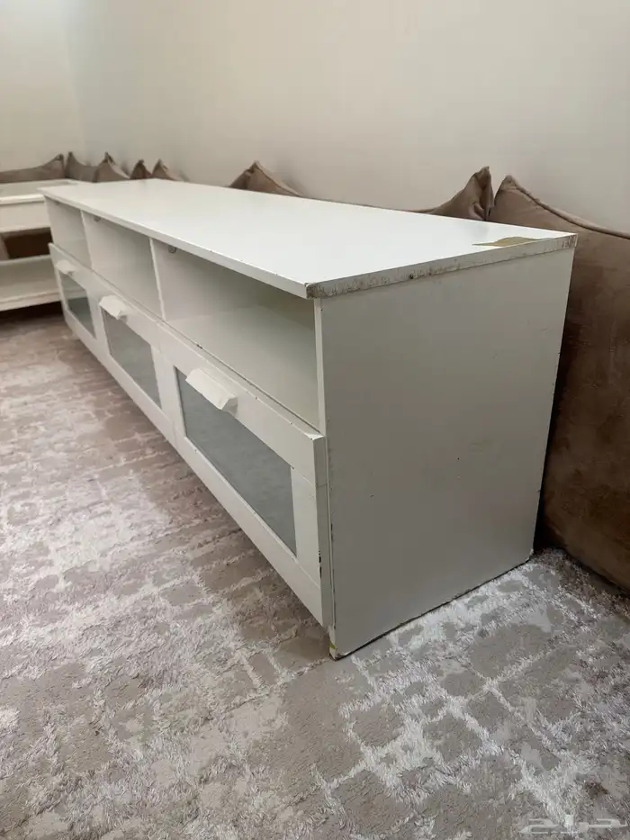 طاولة تلفزيون وطاولة صاله 3
