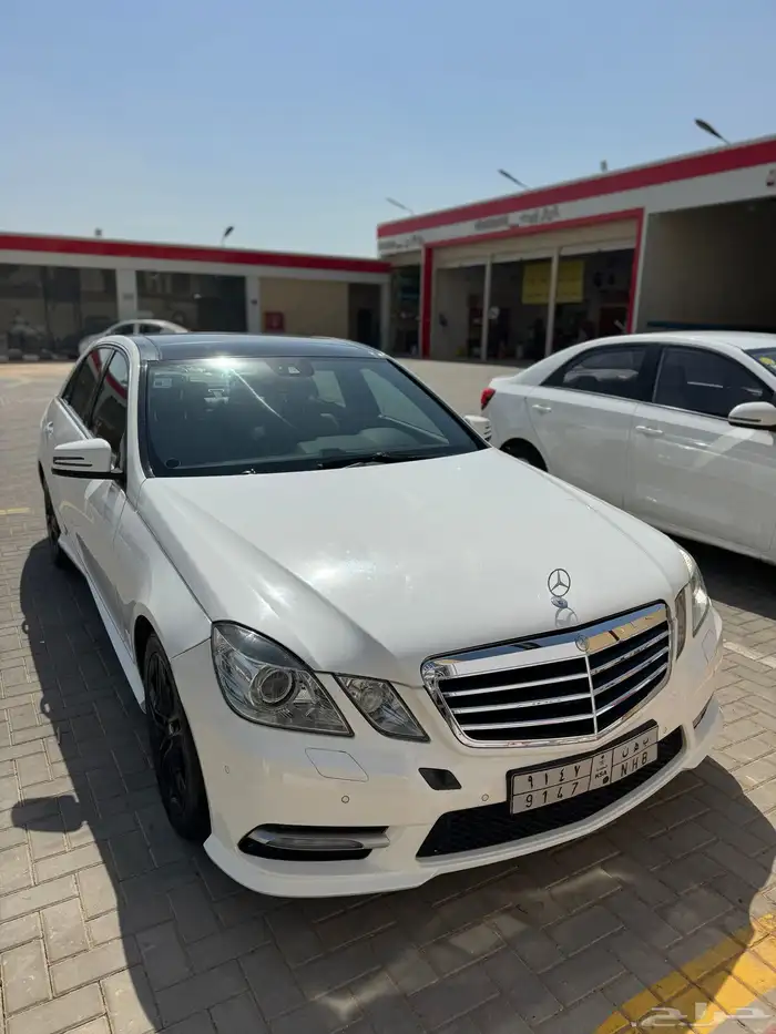 مرسيدس E300 2013 3