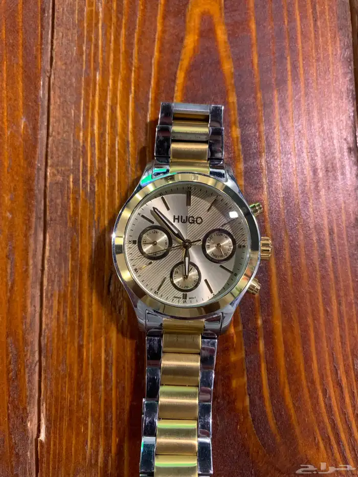 ساعة Hugo boss رجاليه 0