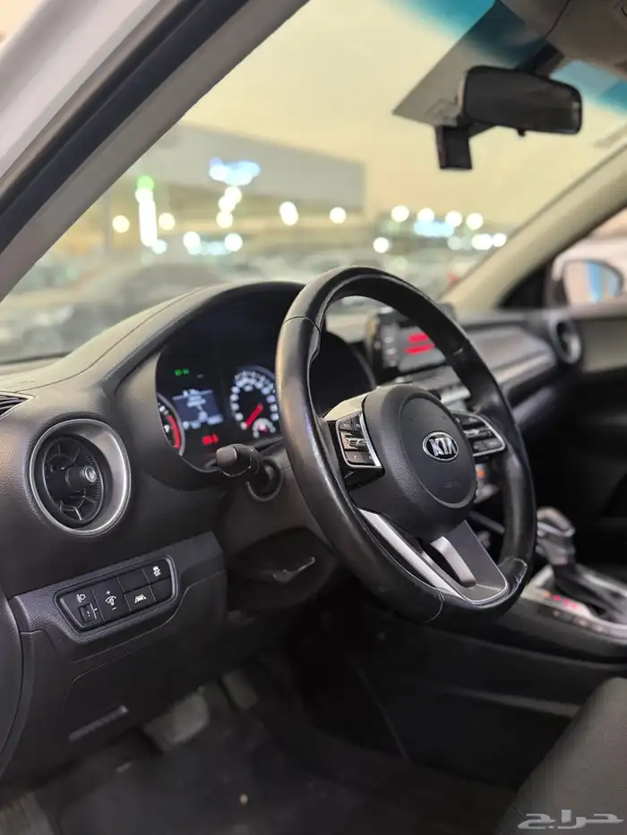 كيا سيراتو موديل 2021 عداد 89 الف 8